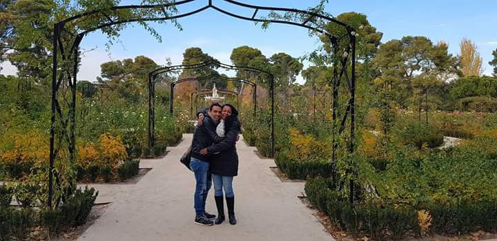 Jardín de Santa Rosa