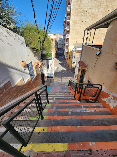 Escaleras de Colores