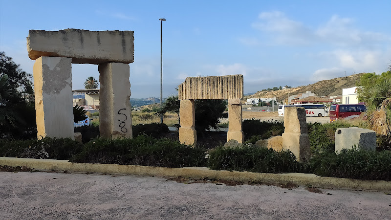 Jardín de Los Dólmenes