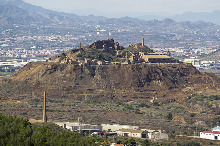 Sierra minera de la unión