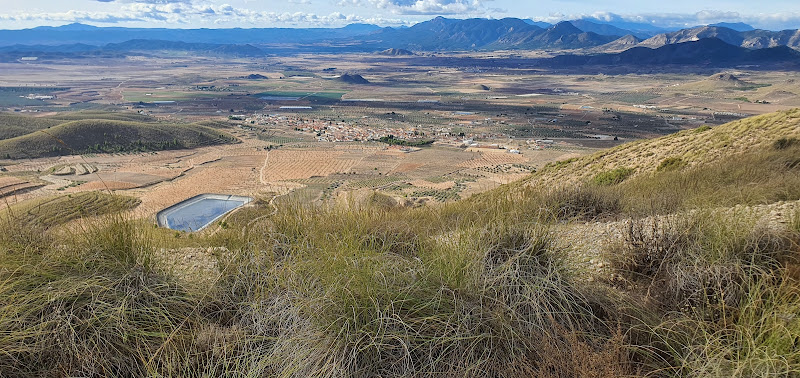 Antenas Cabezo de La Paca