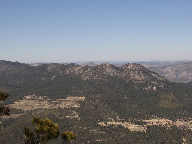 Vértice geodésico en Pico del Buitre