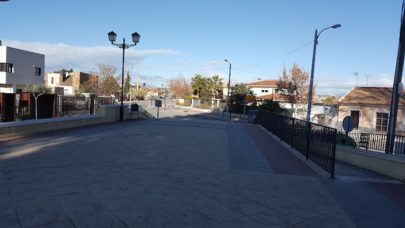 Final del Paseo del Malecón