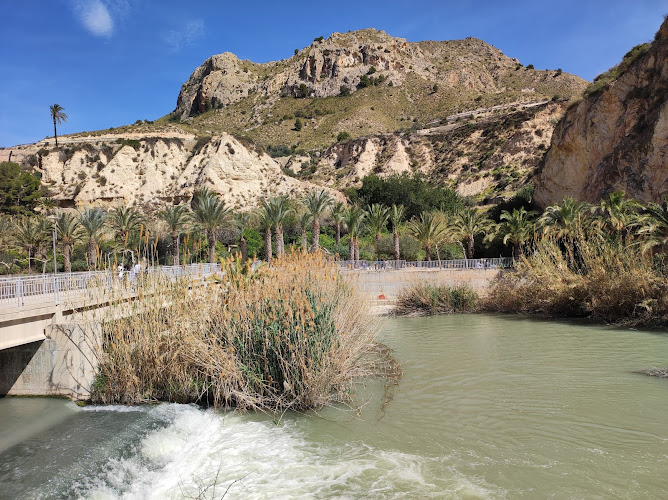 Puente Colgante de Ojós