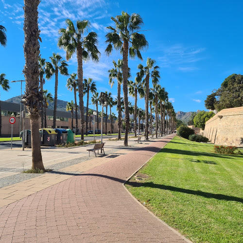 Jardín de la Muralla de Carlos III