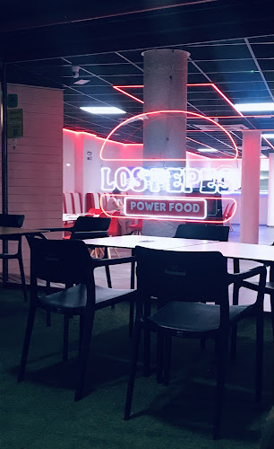 Los Pepes Burger Zigzag