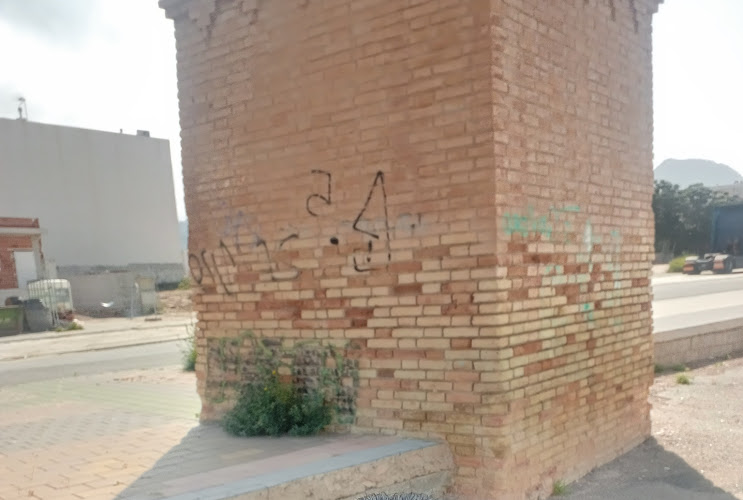 Antigua chimenea de Fábrica.