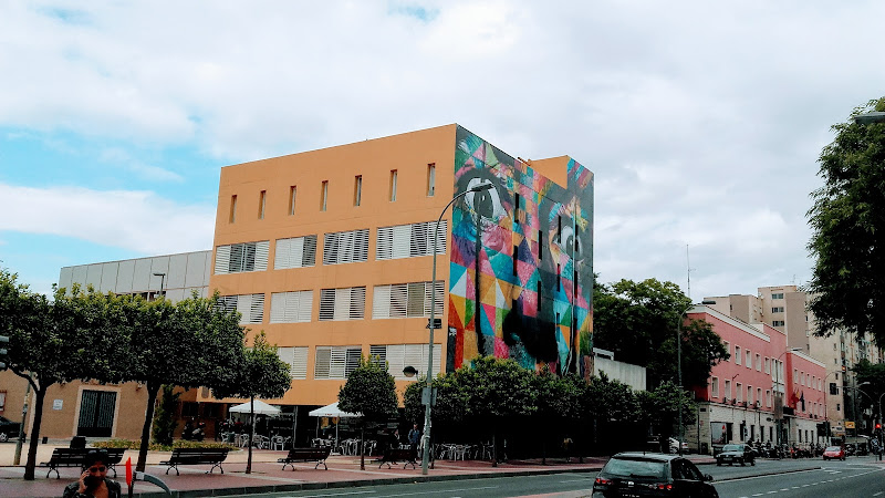 Mural "Dalí" de Kobra