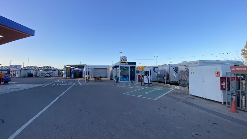Area Camper (En Gasolinera)