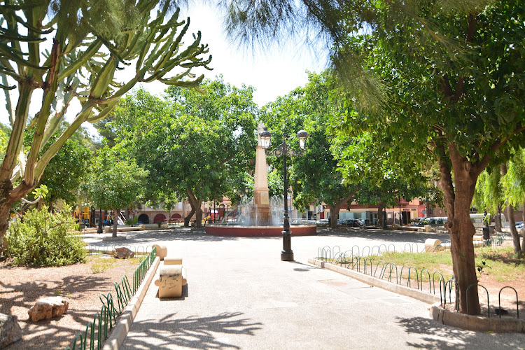 Jardín de la Purisima