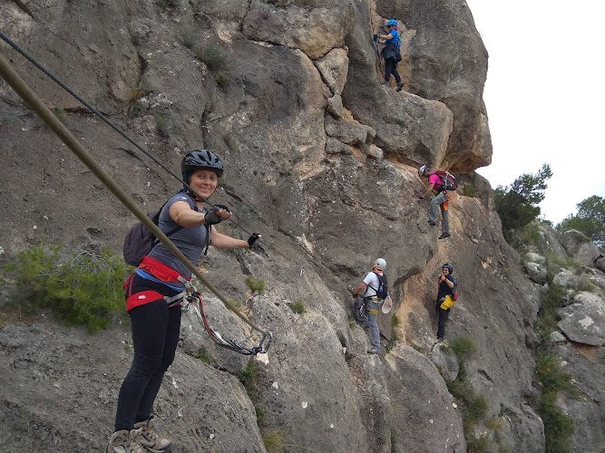 Via Ferrata Cabezo Miñaque - La Garapacha - K2