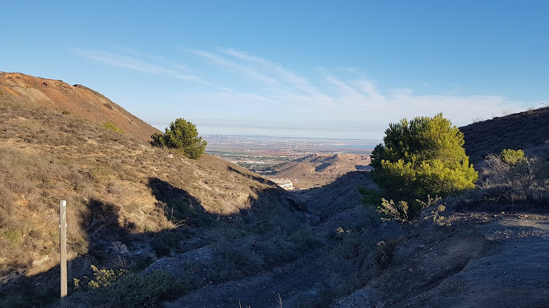 Bajada a Rambla de las Lajas