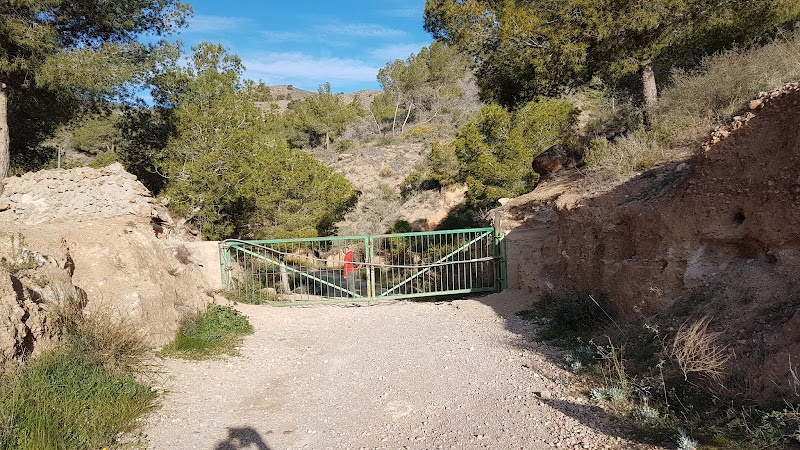 Subida al Monte de La Muela