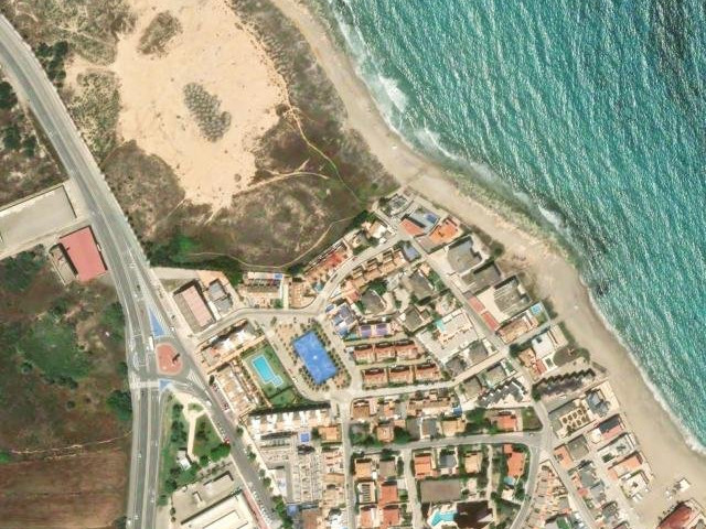 Villa primerísima línea de playa en Cabo de Palos