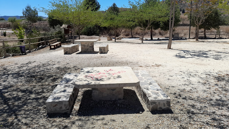 Area Recreativa Via Verde - Peña Rubia