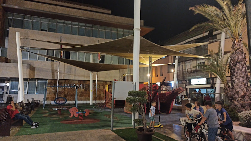 Parque infantil del Ayuntamiento