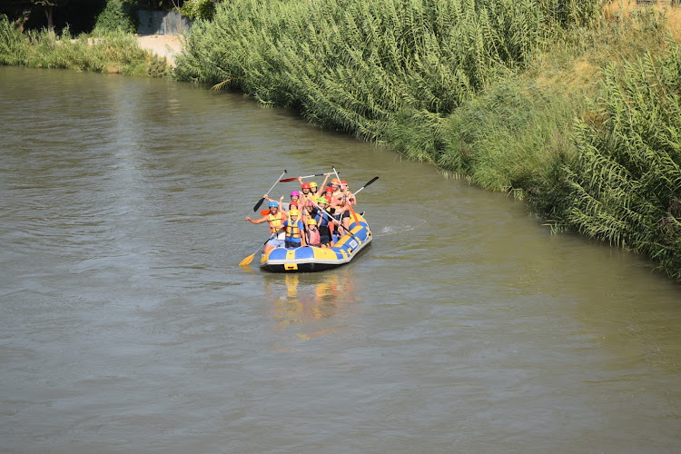 Rafting Murcia: Descenso del Río Segura, Blanca Club de Piragüismo