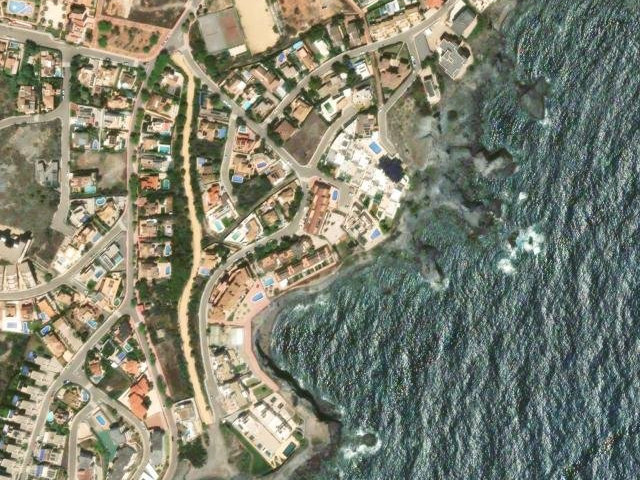 Apartamento con vistas al mar en Cabo de Palos - Two-Bedroom Apartment with Balcony and Sea View