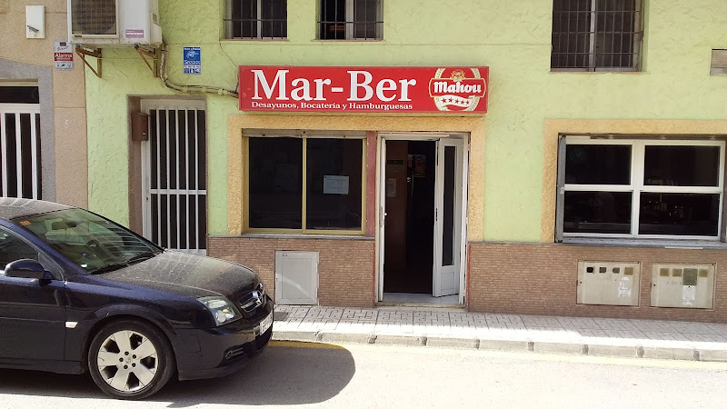 Mar-Ber Desayunos, Bocatería Y Hamburguesas