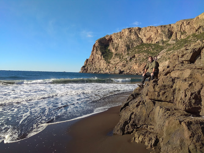 Playa Cola Del Caballo. Portman