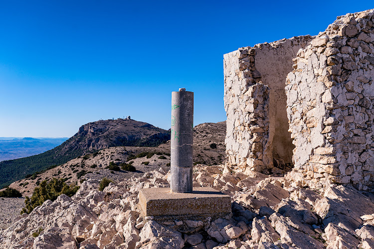 Geodésico del Morrón de Alhama
