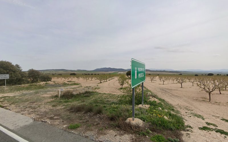 Cartel de bienvenida Región de Murcia