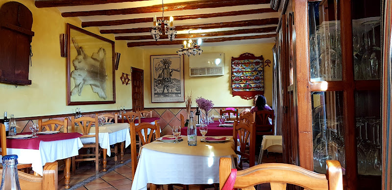 Restaurante Venta El Ginete Y Casas Rurales