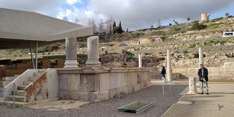 Museo Foro Romano. Molinete.