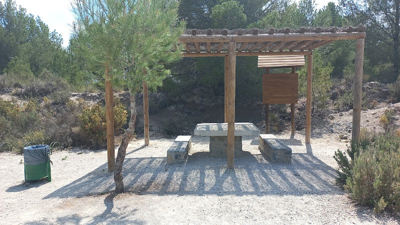 Área de descanso (Camino de la Cruz de Caravaca)