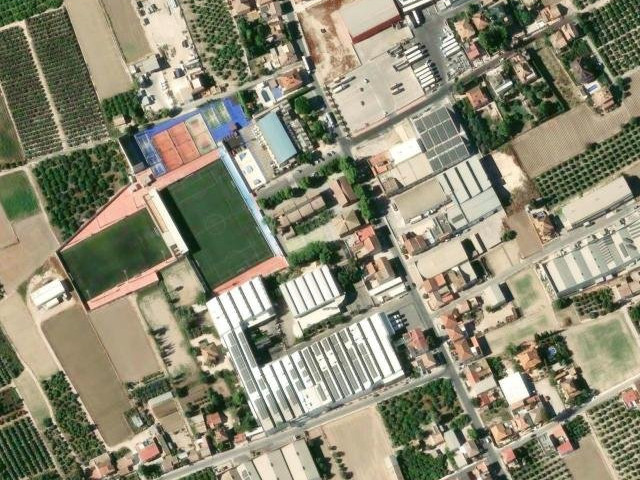 Skate park Beniel