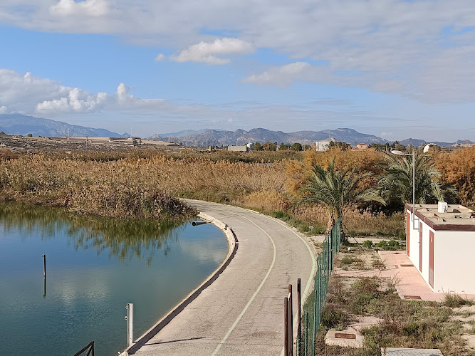 Centro de Visitantes, Lagunas de Campotéjar