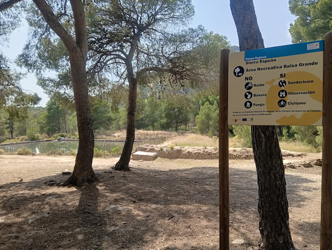 Area recreativa Balsa Grande