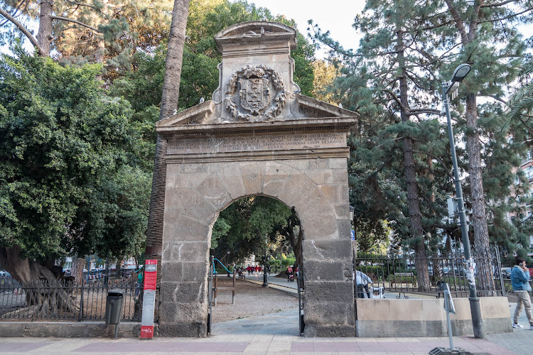 Puerta Jardín de Floridablanca