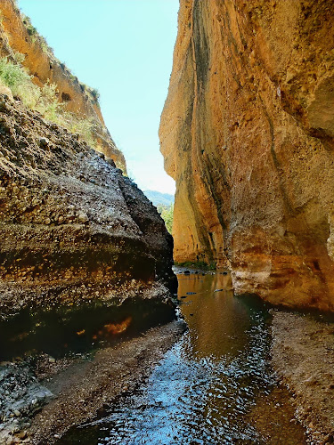 Garganta del Río Chícamo