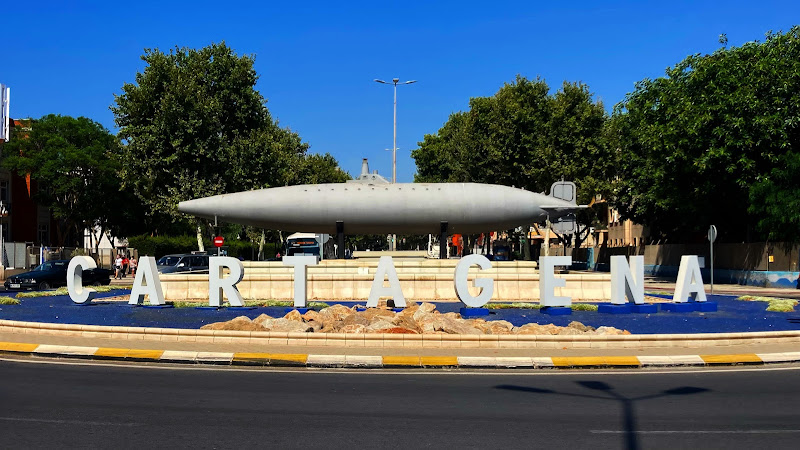Monumento Submarino Isaac Peral