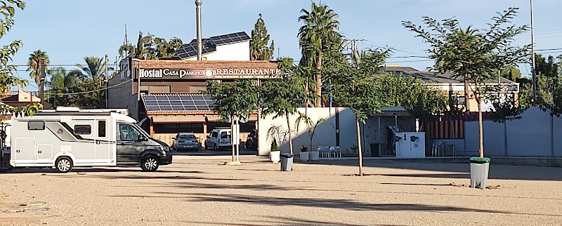 Área de Autocaravanas Casa Pancho