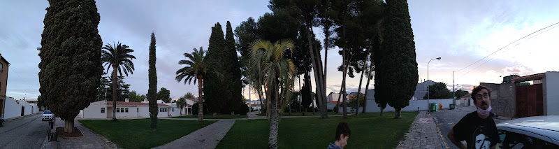 Plaza de los Cipreses