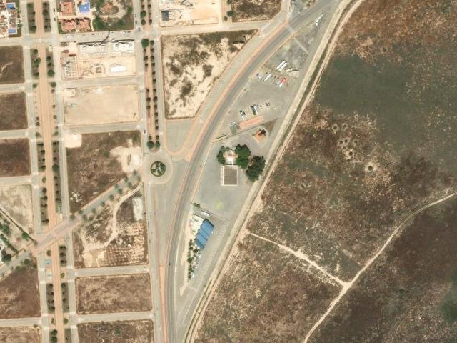 Parque de Bomberos de Los Alcazares