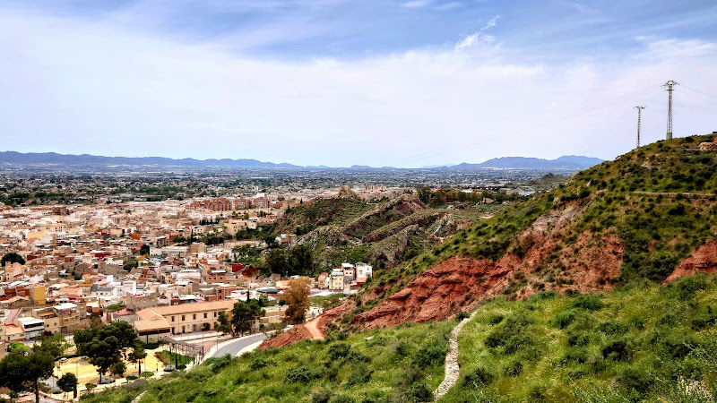 Mirador de los Barrios Altos de Lorca