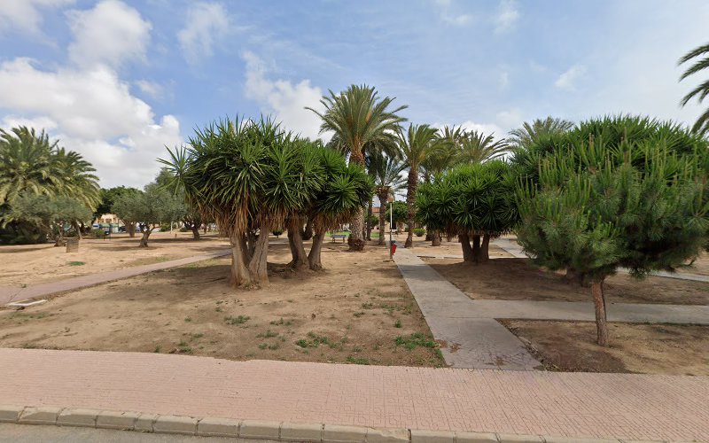 Parque Bibliotecaria Pilar Antolinos