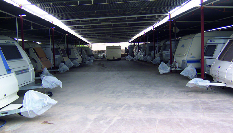 Parking Caravanas LAS COLONIAS