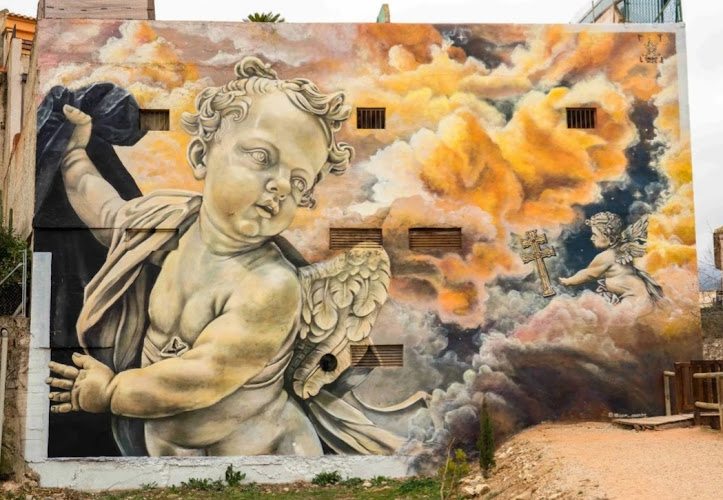 Mural de la Aparición de la Cruz de Caravaca