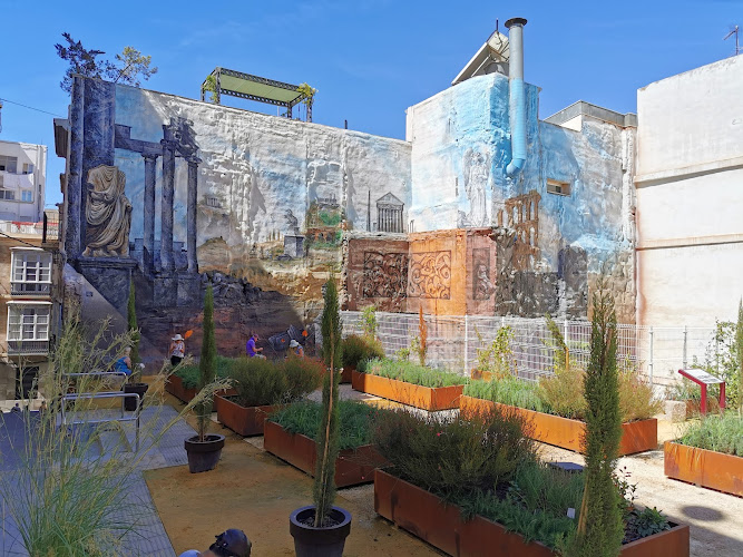 Mural "Ciudad Colonia Julio Nova Cartago"