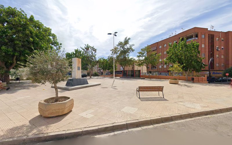 Monumento a la memoria de los mineros de Mazarrón
