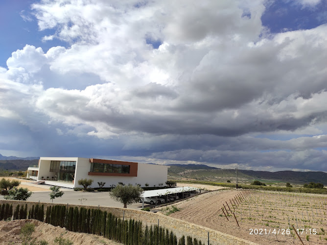 Casa Rojo. Bodega Paraje de La Raja
