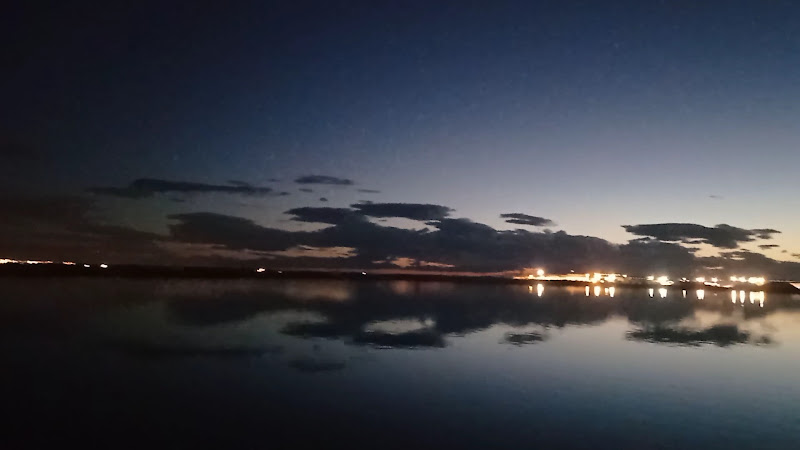 Atardecer Salinas de San Pedro