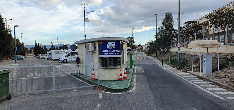 Area Autocaravanas Lorca-turismo