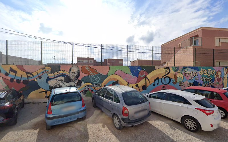Mural Paco de Lucía