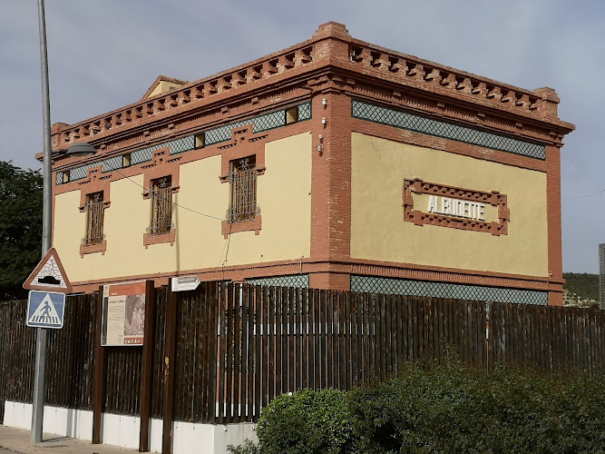 Antigua Estación de Albudeite