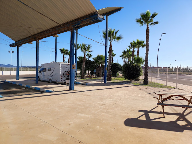 Área de Descanso para Autocaravanas Los Alcázares